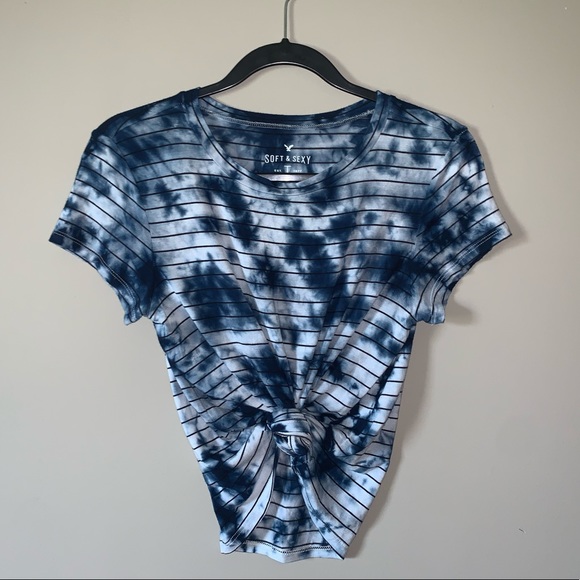 American Eagle Outfitters Tops - ✨SOLD✨ American Eagle Soft & Sexy Tee -